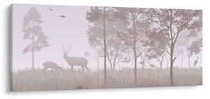 Slika - Šumica, jednobojna (120x50 cm)