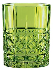 Zelena kristalna čaša za viski Nachtman Highland Reseda 345 ml