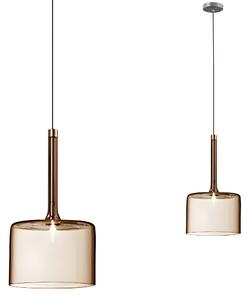 Stropni luster / zidni APP1698-1CP AMBER A