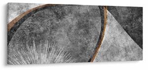 Slika - Apstrakcija u betonu (120x50 cm)