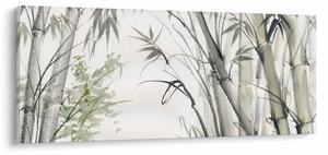 Slika - Bambusi, crtež (120x50 cm)