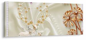 Slika - Kolaž (120x50 cm)