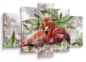 Slika - Flamingosi (150x105 cm)