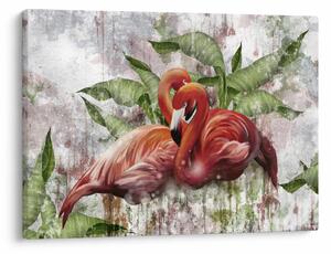 Slika - Flamingosi (70x50 cm)
