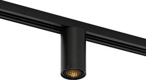 Moderno crno reflektorsko svjetlo za 1-fazni sustav tračnica GU10 50 mm - Iconic Ruby Honey