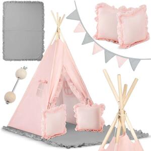 Dječji šator Teepee Pink Princess