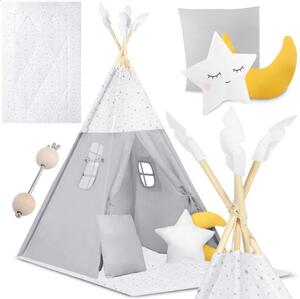 Dječji šator Teepee Grey Indian