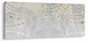 Slika - Beton s dizajnom (120x50 cm)