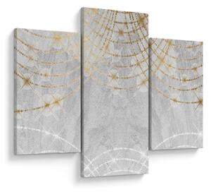 Slika - Beton s dizajnom (90x60 cm)