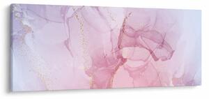 Slika - Ružičaste mrlje (120x50 cm)