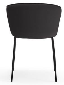 Crne blagovaonske stolice u kompletu od 2 kom Add - Teulat