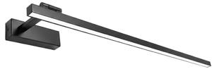 Moderna zidna svjetiljka – 80 cm Crno