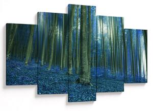 Slika - Plava šuma (150x105 cm)