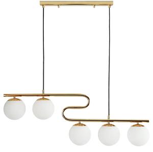 Lampa Viseća APP1599-5CP Gold