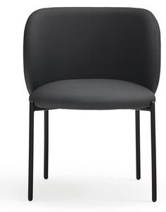 Crne blagovaonske stolice u kompletu od 2 kom Mogi - Teulat