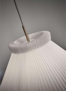 LE KLINT Le Klint viseća lampa Model 1, plastika, bijela, Ø 44 cm, prigušiva, Bijela, Dnevni boravak/blagovaonica, Plastika
