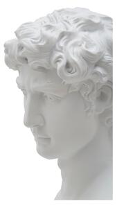 Bijeli ukrasni kipić Mauro Ferretti Roman