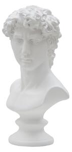 Bijeli ukrasni kipić Mauro Ferretti Roman