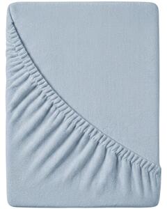 Frotirna plahta EXCLUSIVE svijetlo plava 90 x 200 cm