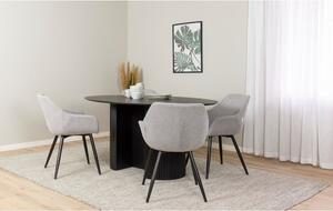 Blagovaonski stol u dekoru jasena 160x110 cm Rod - Tenzo