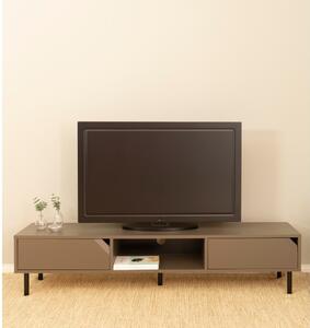 Tamno sivi TV stol 177x39 cm Corner - Tenzo