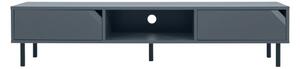 Tamno plavi TV stol 177x39 cm Corner - Tenzo