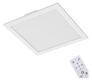 Brilo - LED RGB Prigušiva stropna svjetiljka COLOUR LED/15W/230V 3000-6500K + DU