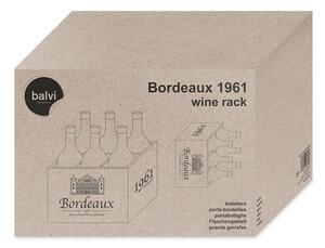 Drveni stalak za vino Balvi Bordeaux