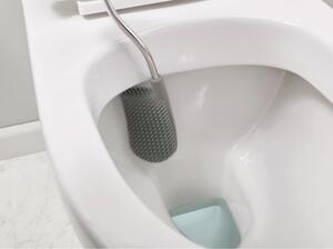 Bijela plastična WC četka Flex Lite - Joseph Joseph
