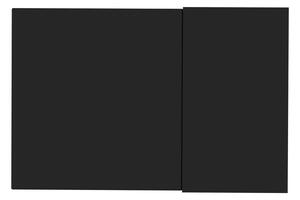 Crni modularni sustav polica 68,5x68,5 cm Bridge - Tenzo