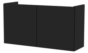 Crni modularni sustav polica 68,5x68,5 cm Bridge - Tenzo