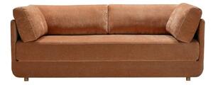 Narančasti kauč na razvlačenje 214 cm Stiny - Sits