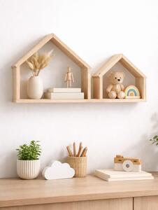Sinsay - Zidna polica u obliku kućice