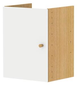 Bijeli modularni sustav polica 33x43,5 cm Z Cube - Tenzo