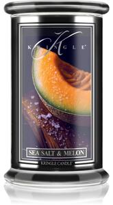 Kringle Candle Reserve Sea Salt & Melon mirisna svijeća 623 g