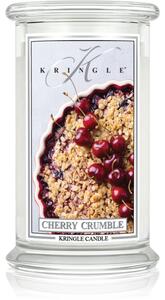 Kringle Candle Classic Cherry Crumble mirisna svijeća 623 g