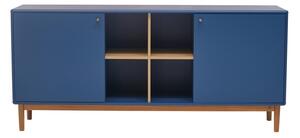 Tamno plava niska komoda 175x80 cm Color Living – Tom Tailor