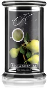 Kringle Candle Reserve Pear & Green Tea mirisna svijeća 623 g