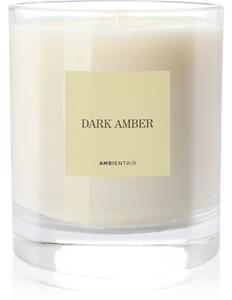 Ambientair COLOURS Dark Amber mirisna svijeća 200 g