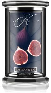 Kringle Candle Reserve Bayleaf & Fig mirisna svijeća 623 g