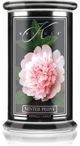 Kringle Candle Reserve Minted Peony mirisna svijeća 623 g