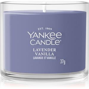 Yankee Candle Lavender Vanilla mala mirisna svijeća bez staklene posude 37 g