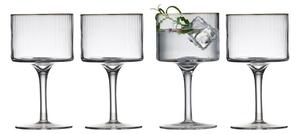 Set od 4 čaše za gin & tonic Lyngby Glas Palermo, 320 ml