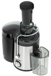 Mesko MS 4126 Sokovnik 600 W – Centrifugalni Sokovnik s Posudom za Sok, Crni