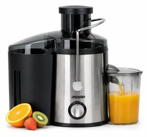 Mesko MS 4126 Sokovnik 600 W – Centrifugalni Sokovnik s Posudom za Sok, Crni