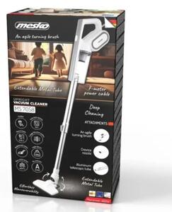 Mesko MS 7058 Vertikalni Ciklonski Usisavač – 400 W, 14.000 Pa, Energetski Razred A+