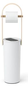 Bijeli plastičan držač za WC papir Bellwood – Umbra