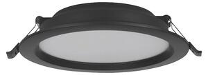 Eglo LED ugradbena svjetiljka Idun-E (12 W, 4.000 K, Promjer: 166 mm, Neutralno bijelo)