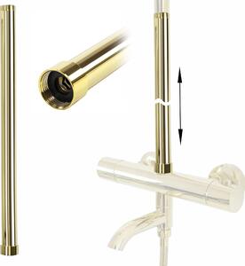 Nastavak za kadu/tuš set GOLD 50cm