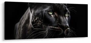 Slika - Crna pantera (120x50 cm)